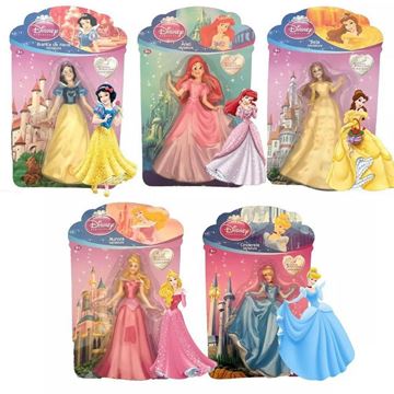 Imagem de Miniaturas Princesas Disney - Ama Toys