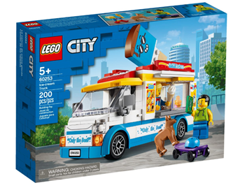 Imagem de Lego City Van de Sorvetes