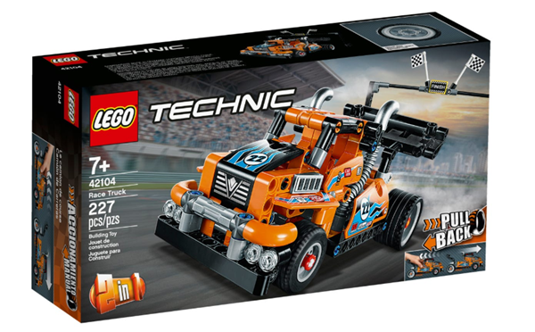 Imagem de Lego Technic Caminhão de Corrida