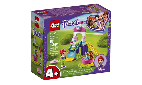 Imagem de LEGO Friends Playground para Cachorrinhos