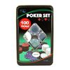 Imagem de Poker Set 100 Fichas - Onyx