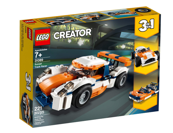 Imagem de Lego Creator Carro de  Corrida Sunset