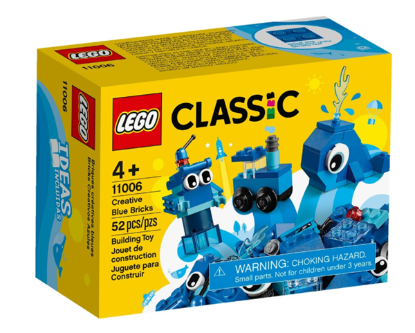 Imagem de Lego Classic Peças Azuis Criativas