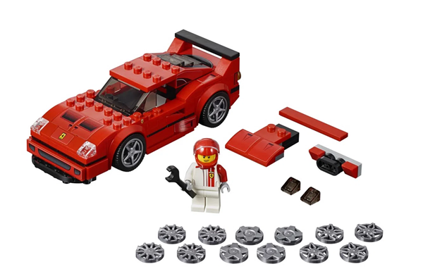 Imagem de Lego Speed Ferrari F40