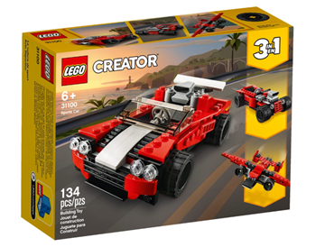 Imagem de Lego Creator Carro Esportivo