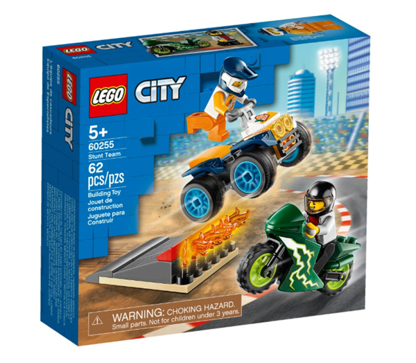 Imagem de Lego City Equipe de Acrobacias
