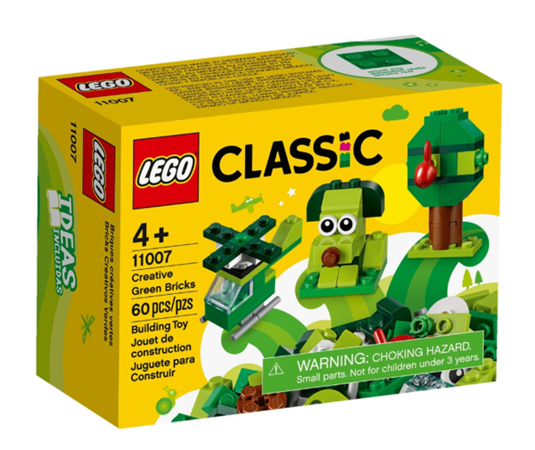 Imagem de Lego Classic Peças Verdes Criativas