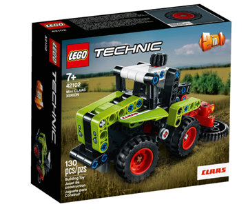 Imagem de Lego Technic Mini Claas Xerion