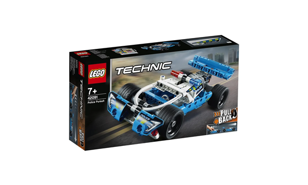 Imagem de Lego Technic Perseguição Policial