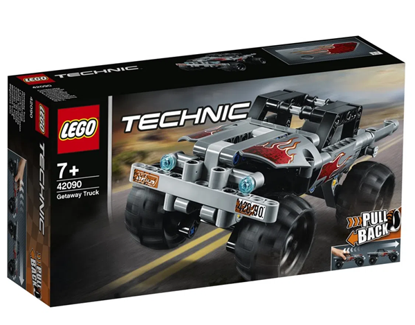 Imagem de Lego Technic Caminhão de Fuga