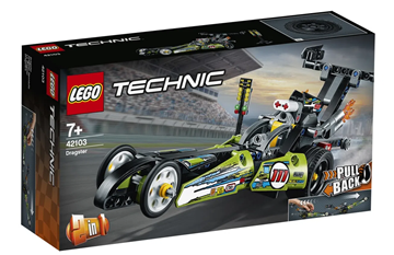 Imagem de Lego Technic Dragster