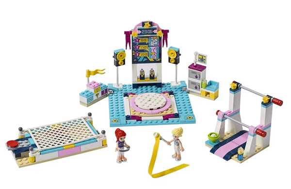 Imagem de LEGO Friends Show de Ginástica