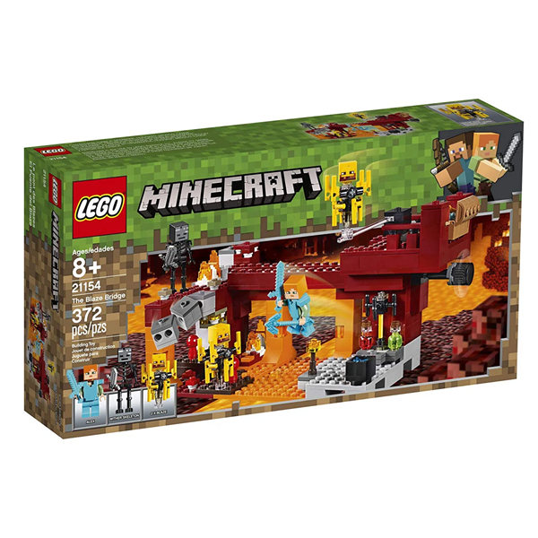 Imagem de LEGO Minecraft A Ponte Flamejante