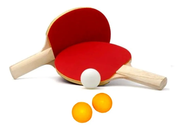 Imagem de Raquete Ping Pong com Bolas - Shen Li