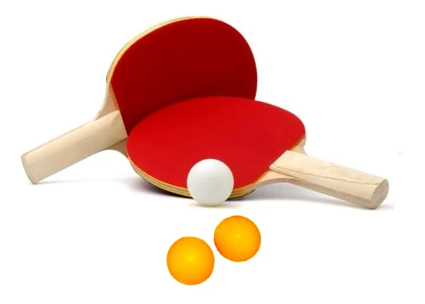 Raquete Ping Pong Jogo De Mesa Brinquedos Infantil Divertido em