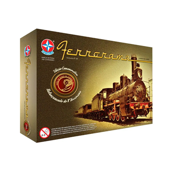 Pista Trem Locomotiva 85,5cm, DM Toys : : Brinquedos e Jogos