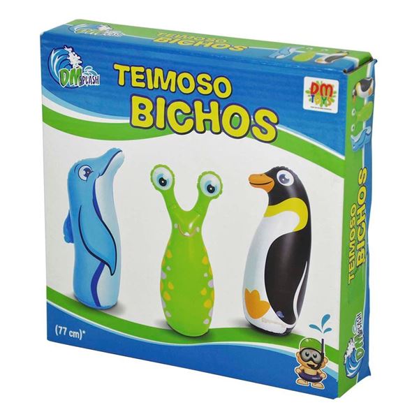 Imagem de Teimoso Bichos - DM Toys