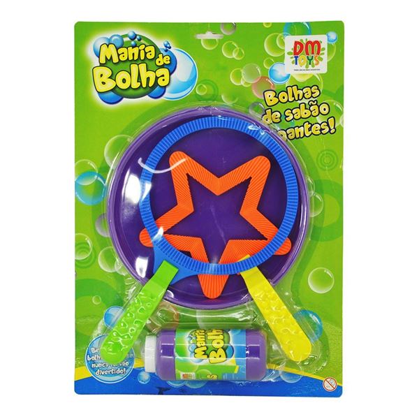 Imagem de Mania de Bolha Big Bolha - DM Toys