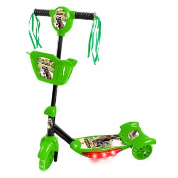 Imagem de Patinete com Cesta - Dinossauro - DM Toys