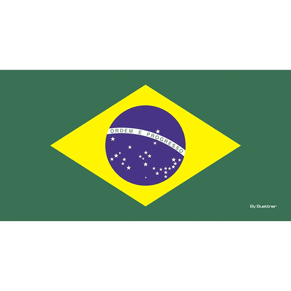Imagem de Toalha de Praia 70cm x 150cm - Bandeira do Brasil