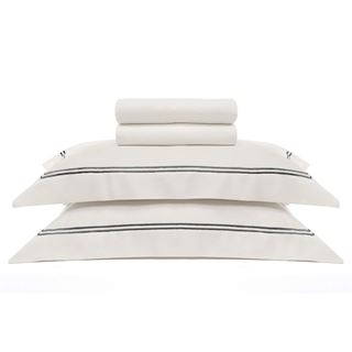 Imagem de Jogo de Cama Luxury 250 Fios - King - Pérola