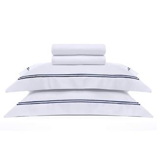 Imagem de Jogo de Cama Luxury 250 Fios - King - Branco
