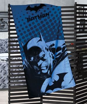 Imagem de Toalha de Praia 76cm x 152cm - Batman - Dohler