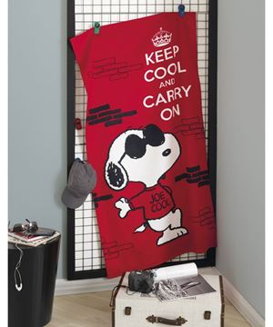 Imagem de Toalha de Praia 76cm x 152cm - Snoopy - Dohler