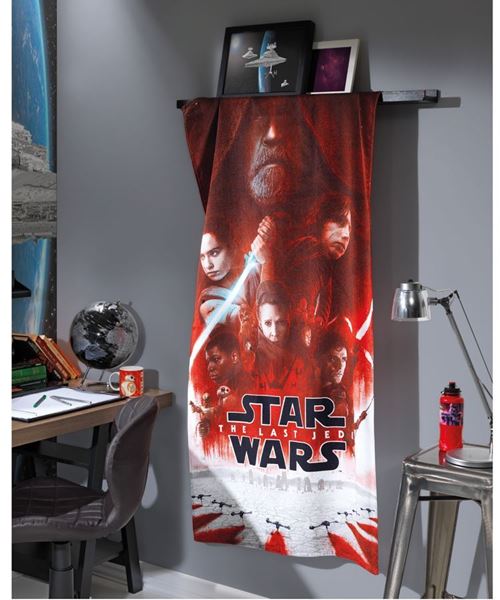 Imagem de Toalha de Praia 76cm x 152cm - Star Wars - Dohler