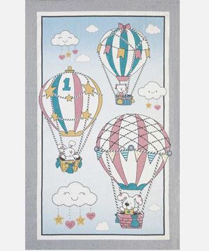 Imagem de Toalha Infantil 70cm x 115cm - Balões - Dohler