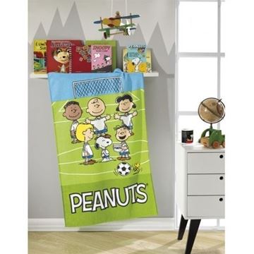 Imagem de Toalha de Praia 70cm x 115cm - Peanuts - Dohler