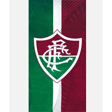 Imagem de Toalha de Praia 70cm x 140cm - Times - Fluminense