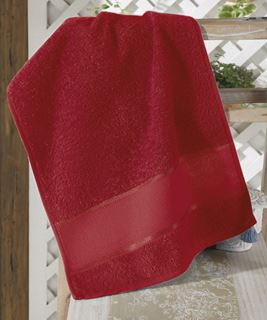 Imagem de Toalha de Lavabo 30cm x 45cm - Torino - Vermelha