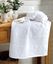 Imagem de Toalha de Lavabo 30cm x 45cm - Jacquard Softart FJ-6650 - Branca