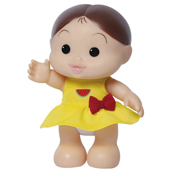 Boneco Nina De Vinil Macio Desenho Infantil Pocoyo - Cardoso