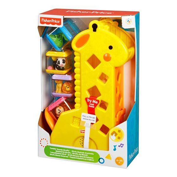 Imagem de Girafa com Blocos - Fisher Price