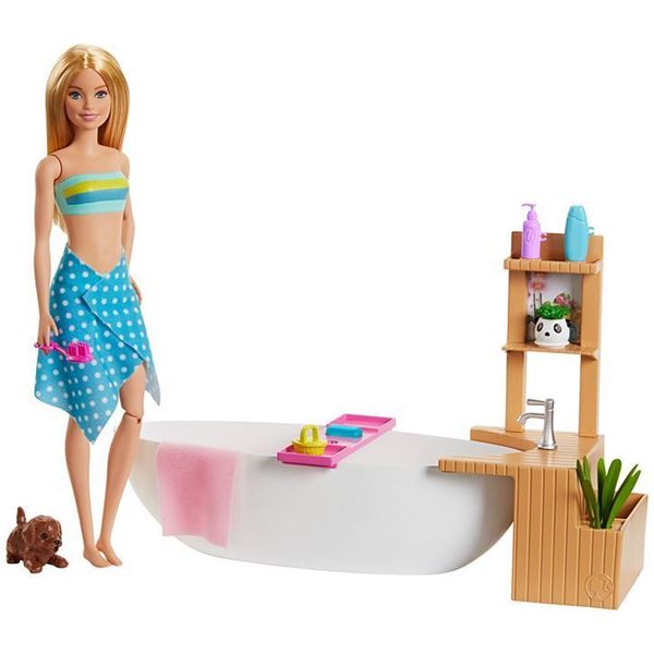 Imagem de Barbie Banho de Espumas - Mattel
