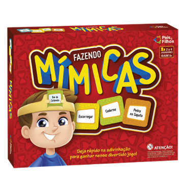 Jogo Ilustração Desenho E Mímica - Nig Brinquedos em Promoção na