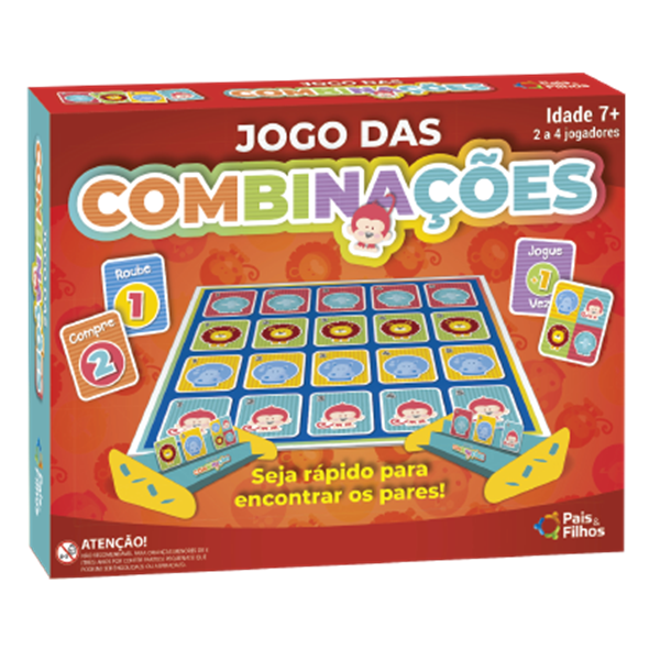 Imagem de Jogo das Combinações - Pais e Filhos