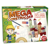 Imagem de Mega Construções 120 Peças - Pais e Filhos