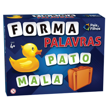 Imagem de Forma Palavras - Pais e Filhos