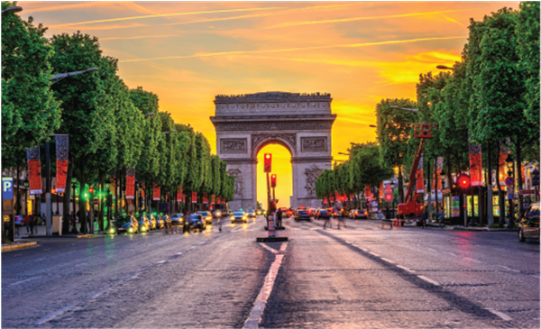 Imagem de Quebra-Cabeça Paisagens 500 Peças - Paris