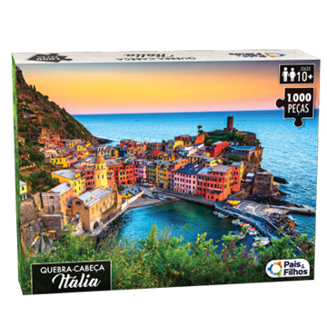 Quebra Cabeça Paisagem Paris 500pcs - Rline Shop