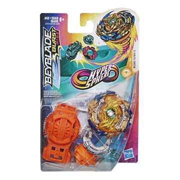 Imagem de Beyblade Wizard Fafnir F5 Burst Hyper Sphere - Hasbro