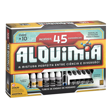 Imagem de Alquimia 45 Experiências - Grow