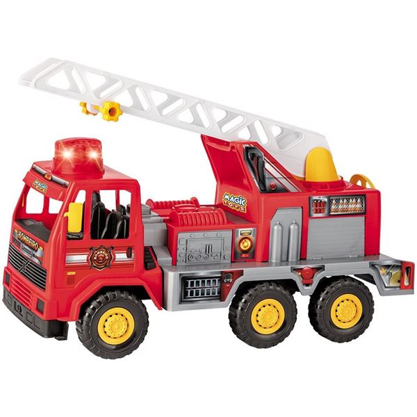 Imagem de Caminhão Bombeiro Fire - Magic Toys