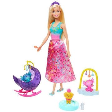 Imagem de Barbie Dreamtopia Dia de Pets - Mattel