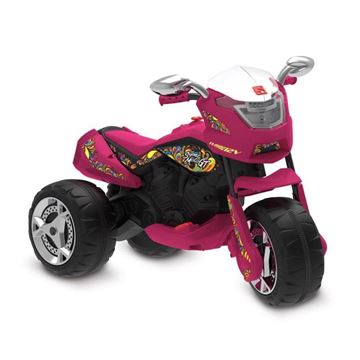 Moto Elétrica Infantil X Turbo Rosa - Xalingo