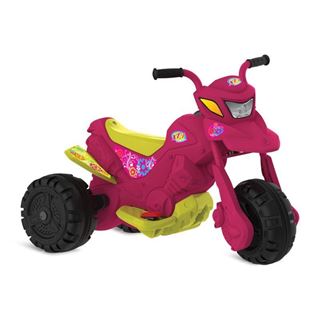 Imagem de Moto Elétrica XT3 6V - Rosa