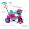 Imagem de Triciclo Velobaby - Bandeirante